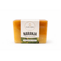 Handgemachte Orangen- und Aloe-Vera-Seife