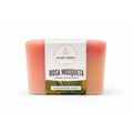 Sapone artigianale all'aloe vera e alla rosa canina