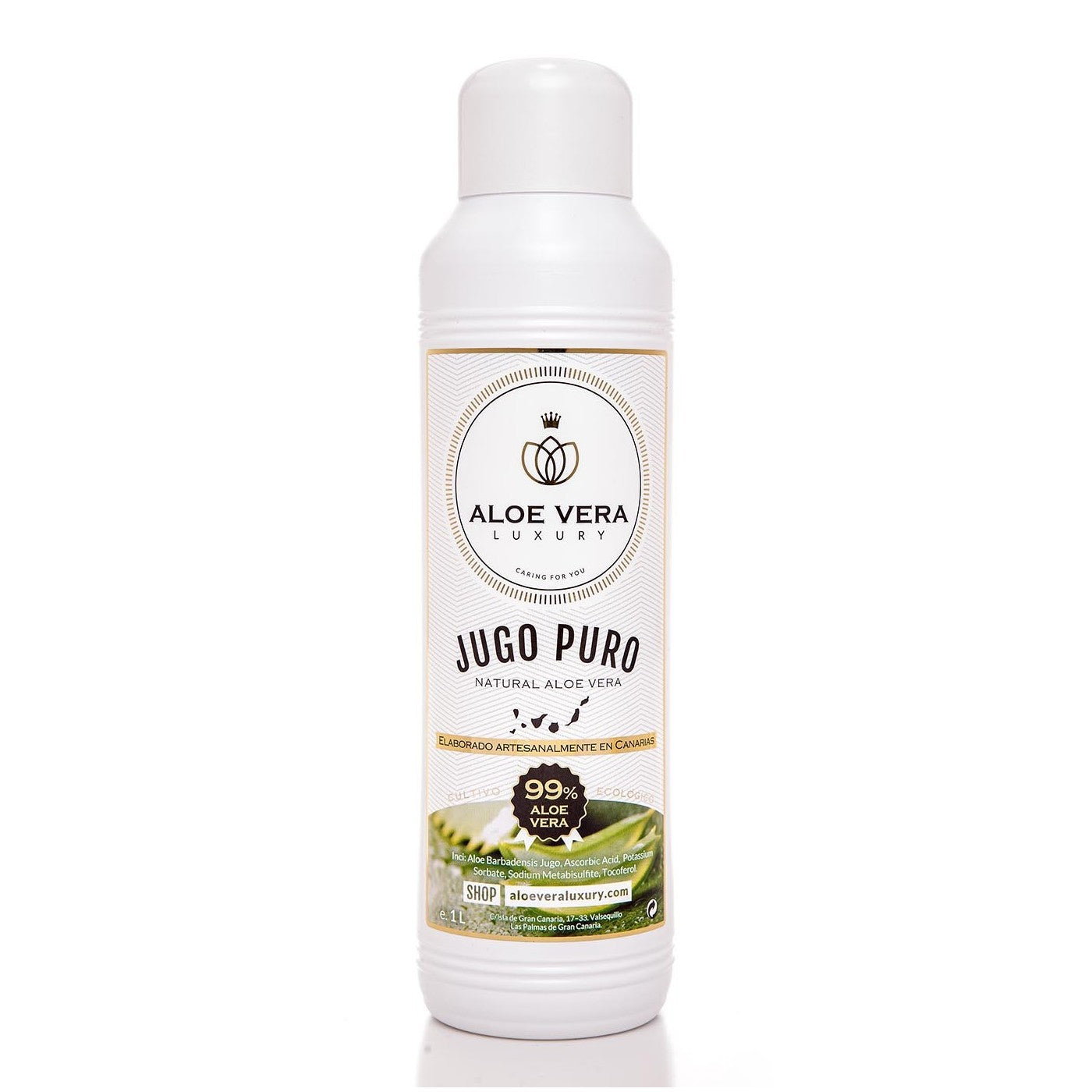 Jugo Puro de Aloe Vera - Liquid Loción corporal