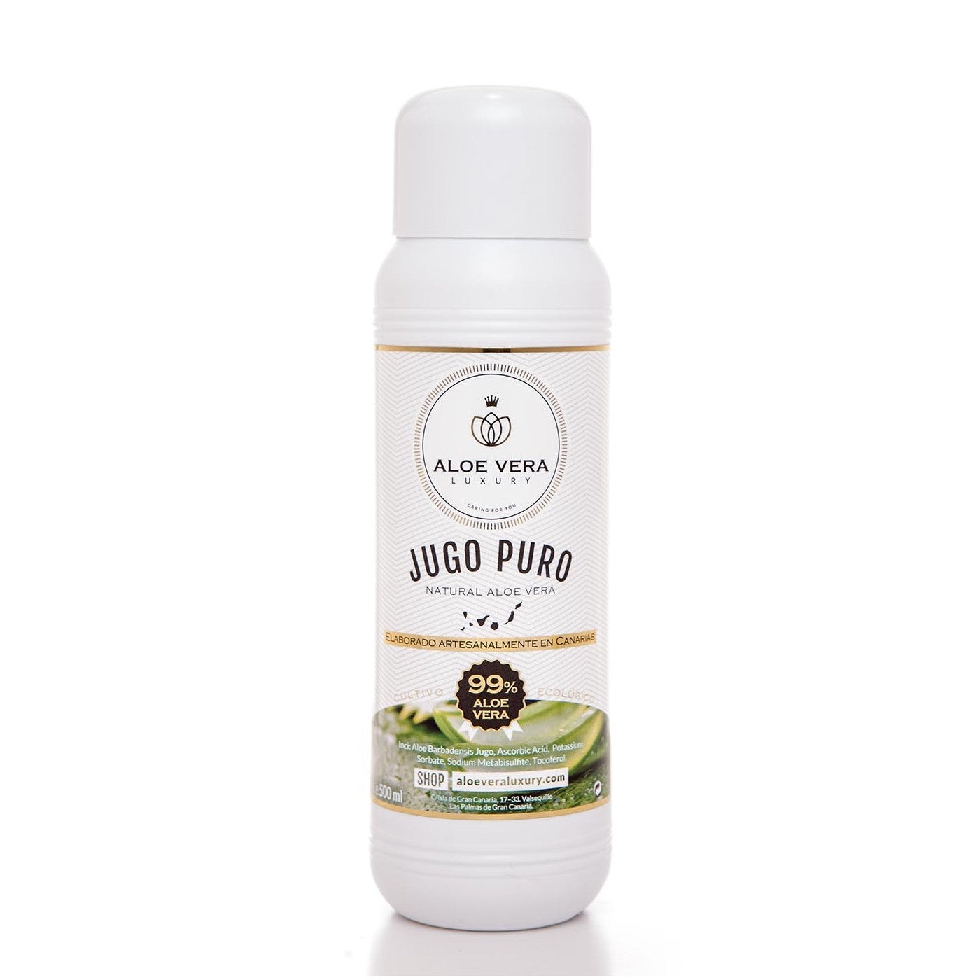 Jugo Puro de Aloe Vera - Liquid Loción corporal