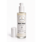Loción corporal con aloe vera y aceite de argán