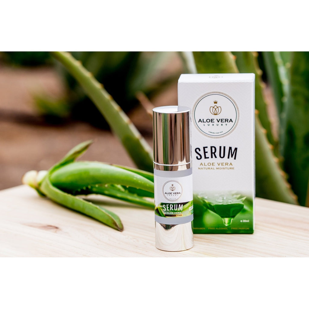 Sérum visage à l'aloe vera et au romarin