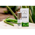 Sérum visage à l'aloe vera et au romarin
