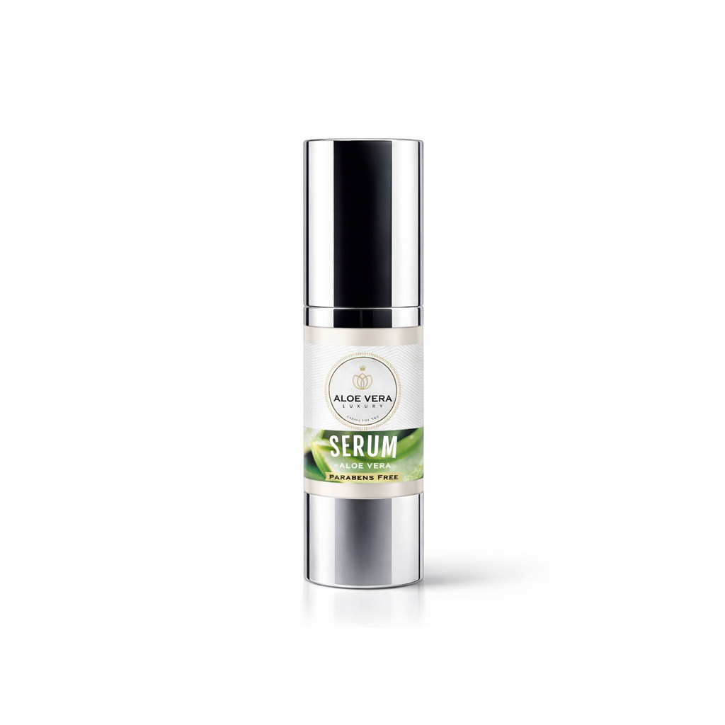 Sérum visage à l'aloe vera et au romarin