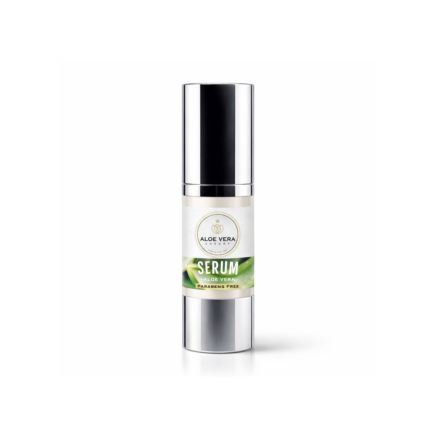 Sérum visage à l'aloe vera et au romarin