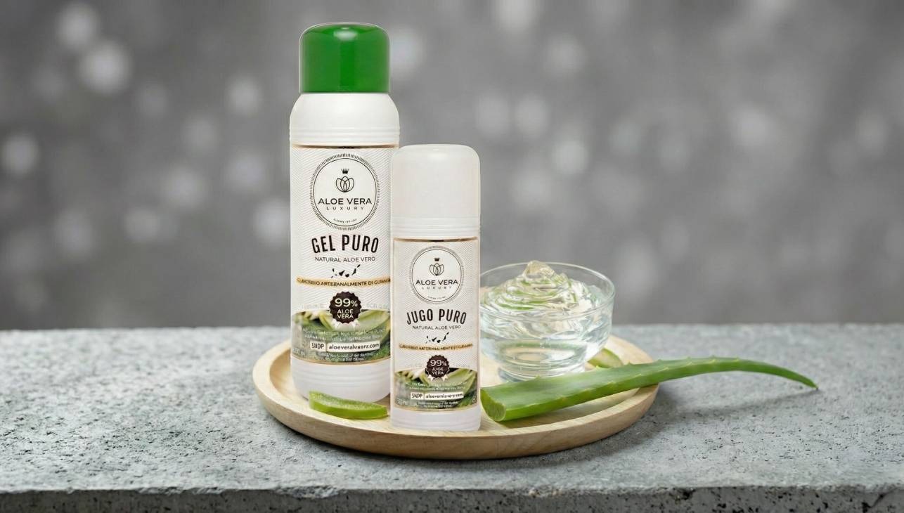 Beneficios del Aloe Vera Canario: Gel y Jugo para una Piel Sana